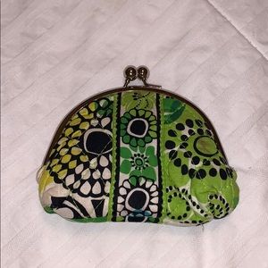Vera Bradley coin purse